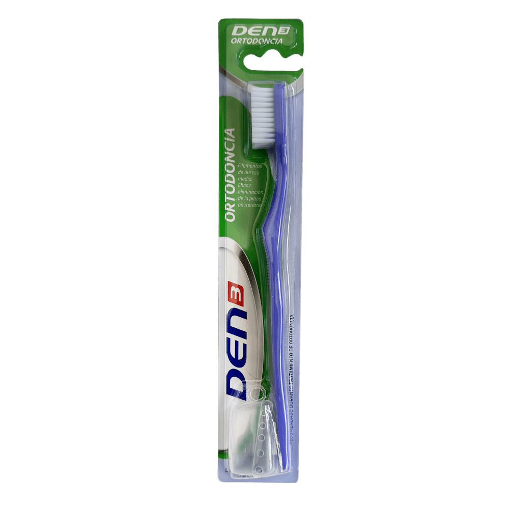 Cepillo DEN 3 Ortodoncia 1U