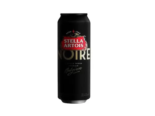 Cerveza Noire STELLA ARTOIS Lata 473 ml