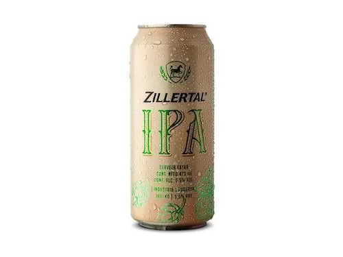 Cerveza ZILLERTAL IPA Lata 473 ml