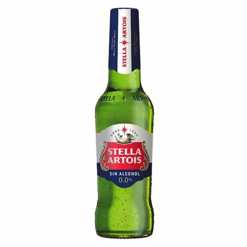 Stella Artois 0.0 Botella 330 ml